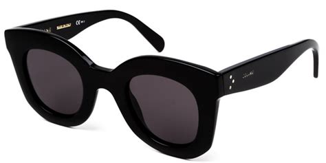 Celine CL41393/S Baby Marta 807/BN Sunglasses in .